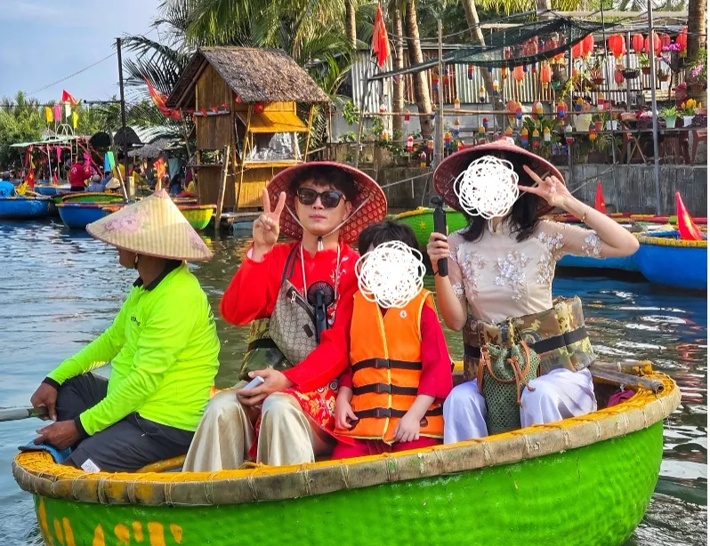 다낭 여행 3박5일(2월24~28일) 옌 가이드님과 함께 5인가족!