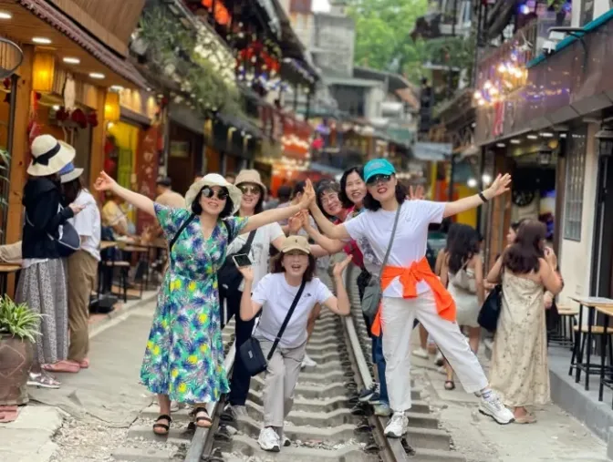 친구들과 함께한 환갑여행~베트남 사파~
