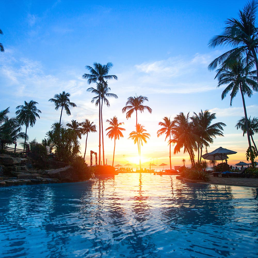 여유로운 여행을 찾는다면?