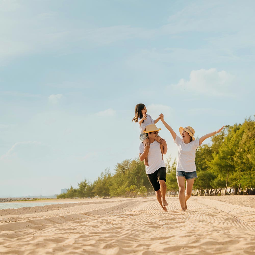 온 가족이 만족하는 완벽한 여행